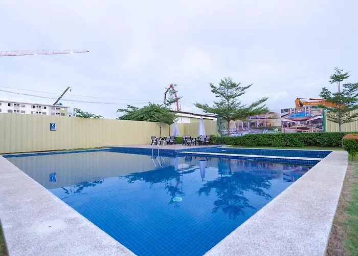 Apartment Plumera Near Airport Malls & Schools With Elevator125 *