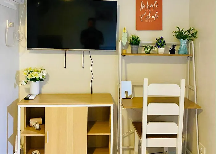 Apartment Plumera Near Airport Malls & Schools With Elevator125 *